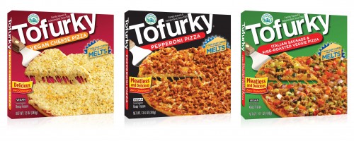 New Tofurky Pizza items