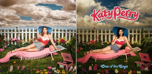 U.S. Women's National Soccer Team Forward Alex Morgan as Katy Perry in her 2008 album, “One Of The Boys”
