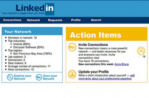 LinkedIn - May 2003
