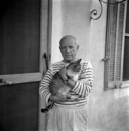 Picasso and his Cat