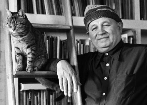 Romare Bearden hanging out with Gippo