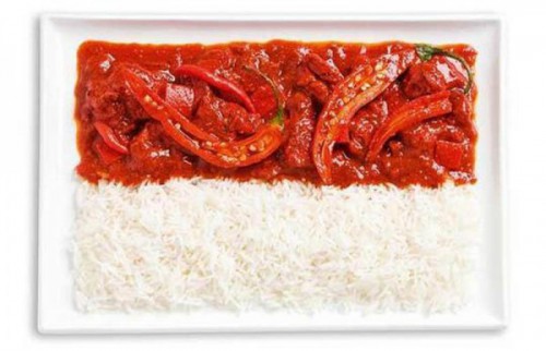 Indonesia – spicy curries and rice (Sambal)