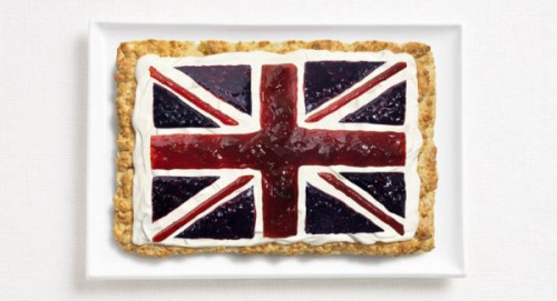 United Kingdom – scone, cream and jams