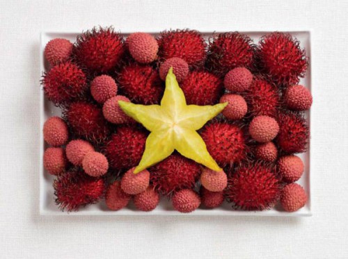 Vietnam – rambutan, lychee and starfruit