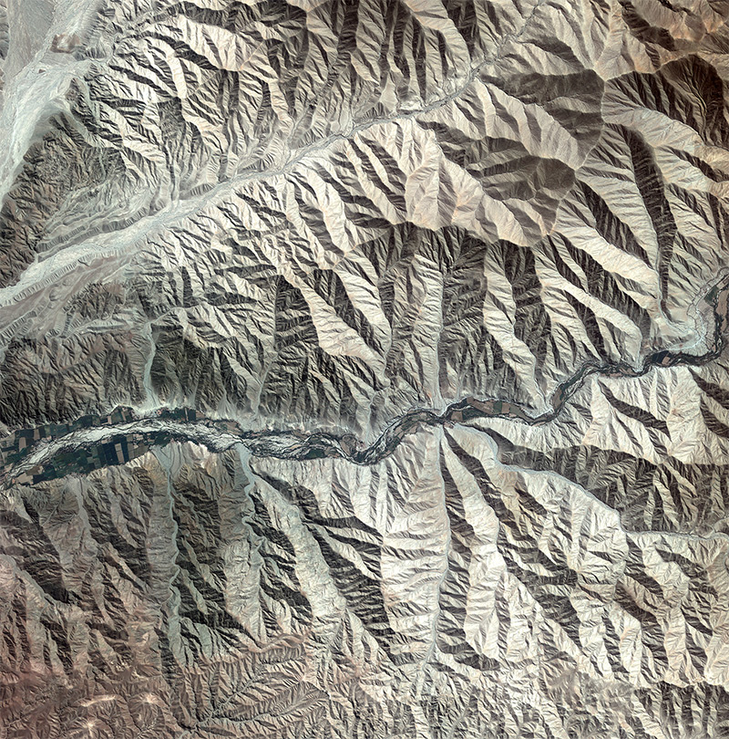 Peruvian landscape / July 4, 2013