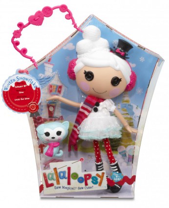 CREATING FRIENDS. It is the packaging for the new Lalaloopsy brand of dolls that most deepens the brand experience. It brings the fantasy of the brand to life as well as the story of these sweet, button-eyed dolls and their friends.