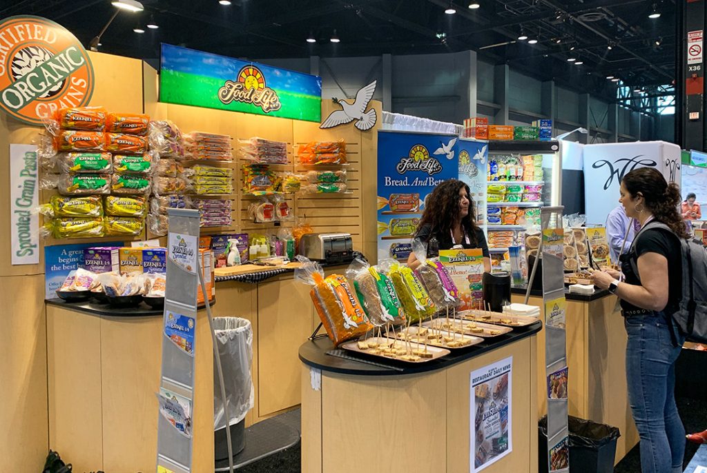 Food for Life booth at NRA '19