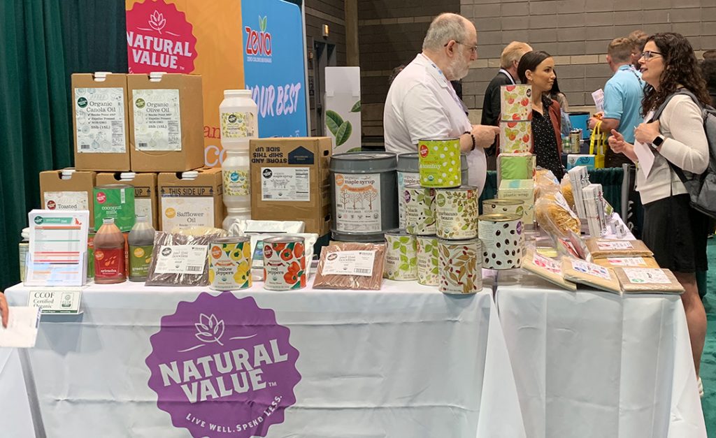 Natural Value booth at NRA '19