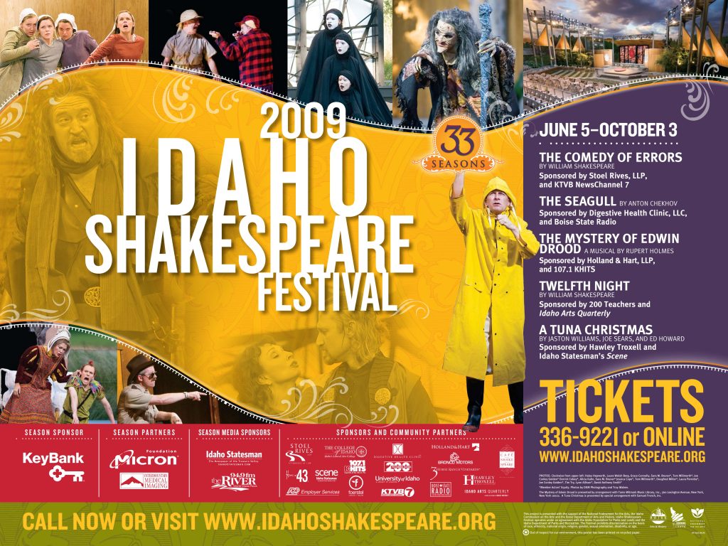 Idaho Shakespeare Festival Through the Years