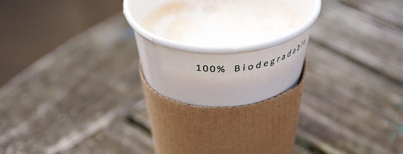 Compostable vs Biodegradable