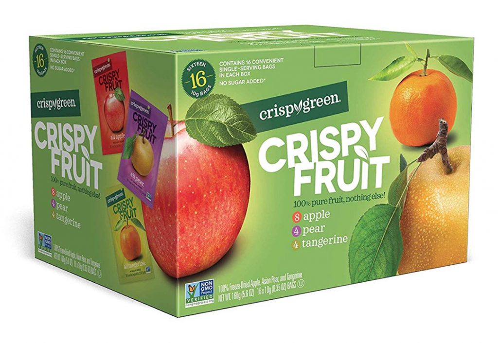 Crispy Green Crispy Fruit Club Pack